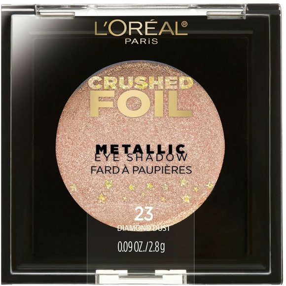 (Lot of 3) Loreal Crushed Foil Metallic Eyeshadow - Picture 6 of 7